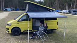 
										VW 2018 Transporter Edition Campervan full									