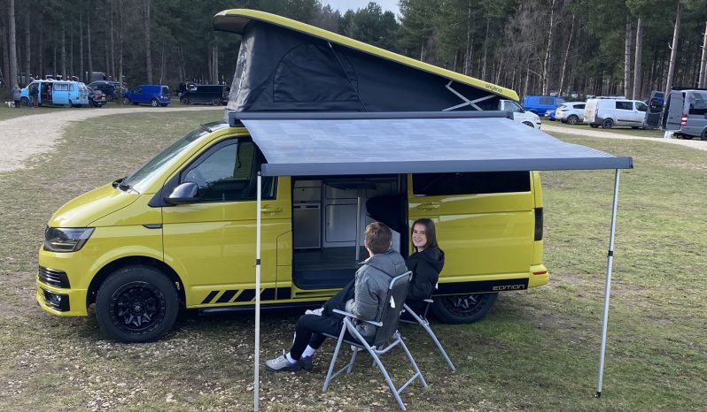 
								VW 2018 Transporter Edition Campervan full									