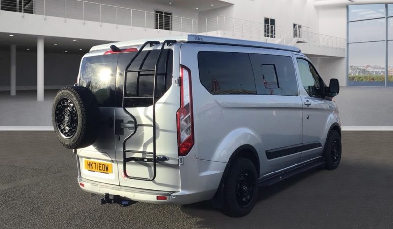
								Ford Transit Custom Limited. Anglia Campers Conversion. 2.0 Diesel 130BHP. 6 Speed Manual full									