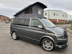 Volkswagen Transporter Autocraft Camper 2.0 TDI. 101 BHP Highline 5 Speed Manual Euro 6