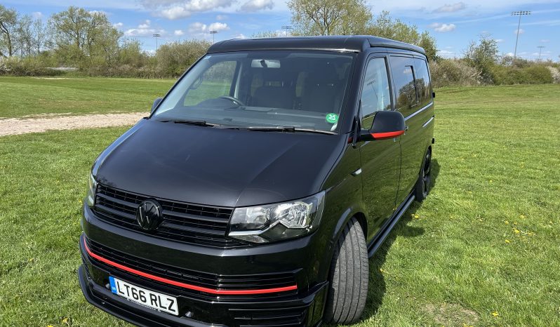 
								Volkswagen Transporter T6 Redline Sport Campervan 2.0L TDI SWB 5 Speed Manual Euro 6 full									