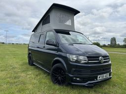 Volkswagen Transporter T6 Highline Campervan 2.0 TDI, 102PS 5 Speed Manual, SWB, Euro 6