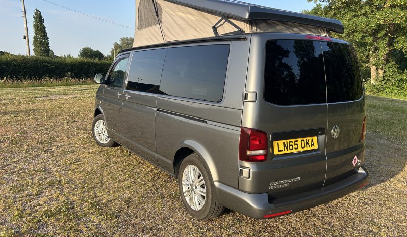 
								Volkswagen Transporter T30 Highline LWB Campervan 138 bhp 6 Speed Manual full									