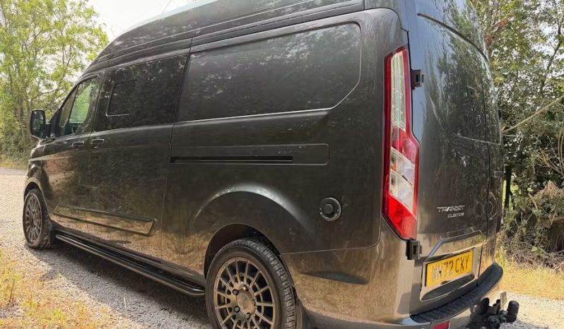 
								Ford Transit Custom 2 Berth Campervan 340 Limited. 2.0 Diesel 170PS. Automatic full									